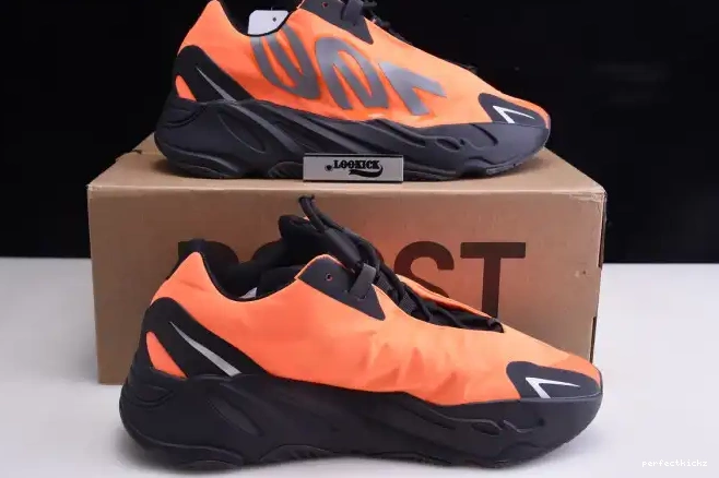 Adidas Boost FV3258 Orange MNVN 700 Yeezy 0608